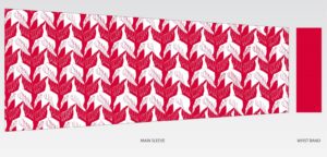 UTKA Escher-inspired Sleeve Design UTKA Escher-inspired Sleeve Design
