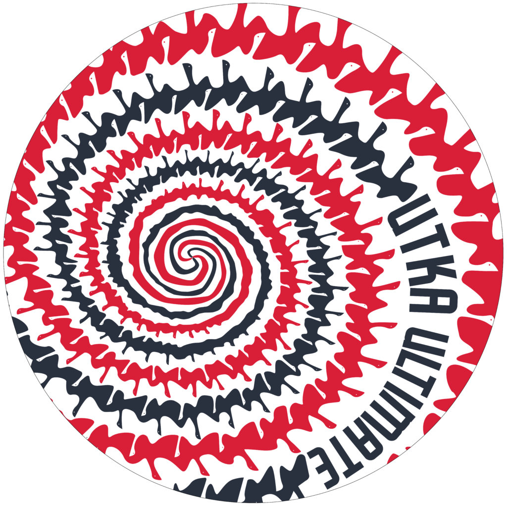 UTKA Ultimate 2024 Escher-inspired disc design